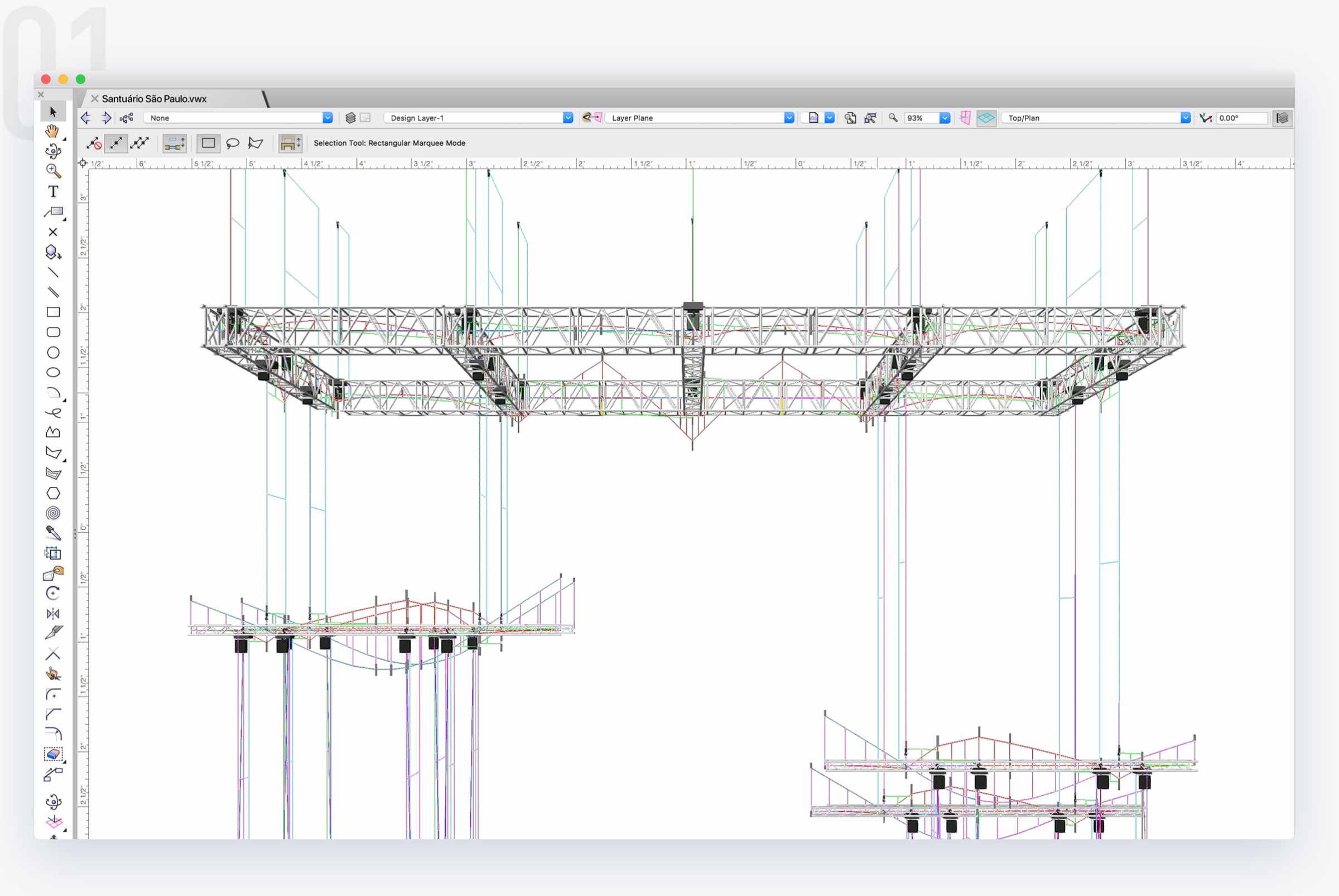 Braceworks rigging analysis tool