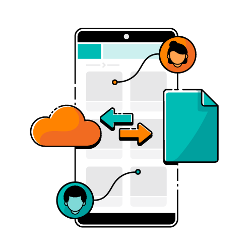 Cloud Services Mobile App